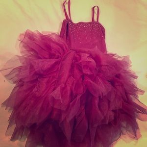 COPY - Ooh La La Couture tulle little girls Emma dress